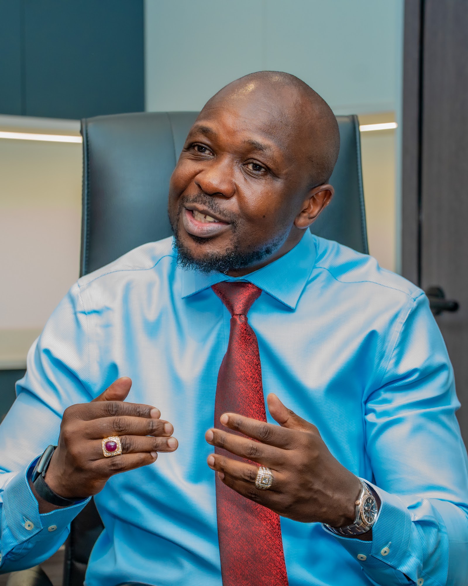 Clyde Mutsotso, Founder & Managing Director of RADA AI